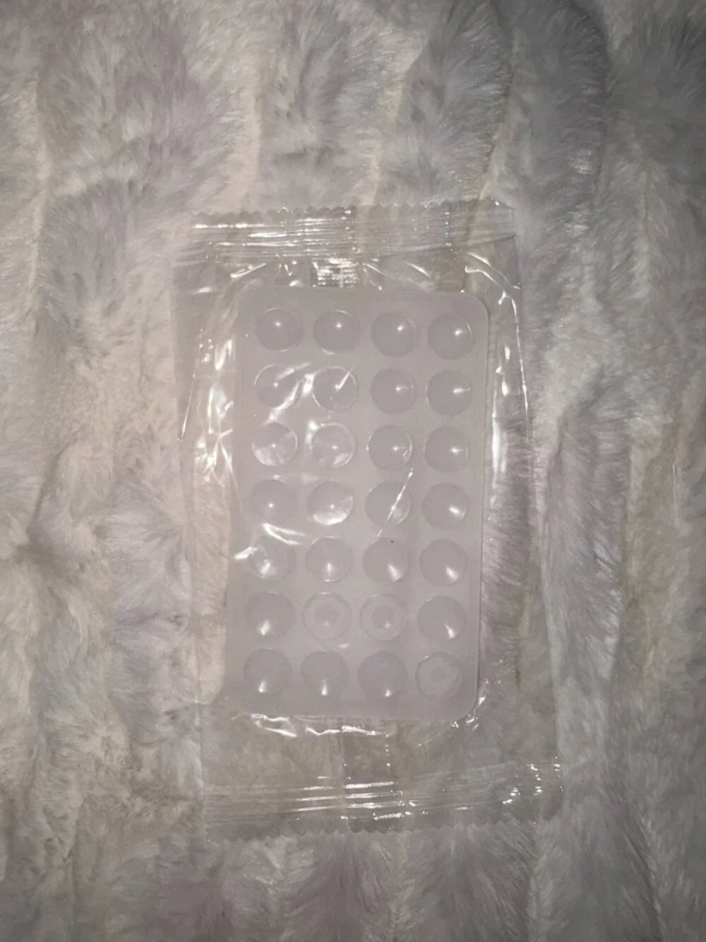 Clear/transparent double sided phone suction